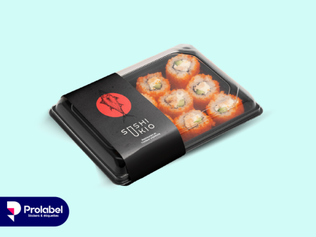 Impression Stickers restaurants Maroc Tanger Casablanca Marrakech Agadir, étiquettes alimentaires de différentes formes et supports