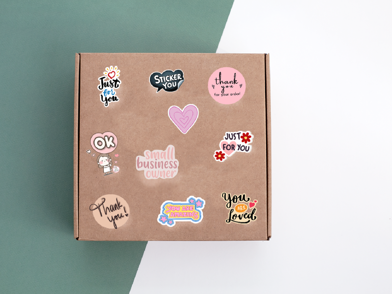 Stickers découpés à la forme - Impression Maroc | ProLabel
