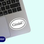 ProLabel impression Stickers Autocollants ovales Maroc Tanger Casablanca Rabat