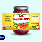 ProLabel impression Stickers Autocollants Rectangulaires Maroc Tanger Casablanca Rabat