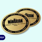ProLabel impression Stickers autocollants dorés Maroc Tanger Casablanca Rabat
