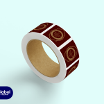 étiquette coin arrondi personnalisée Prolabel Impression étiquettes autocollants personnalisées Tanger Maroc Marrakech Casablanca Agadir Rabat