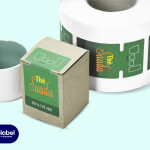étiquette découpée à la forme personnalisée Prolabel Impression étiquettes autocollants personnalisées Tanger Maroc