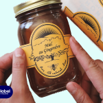 étiquette découpée à la forme personnalisée Prolabel Impression étiquettes autocollants personnalisées Tanger Maroc