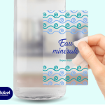 étiquette transparente personnalisée Prolabel Impression étiquettes autocollants personnalisées Tanger Maroc