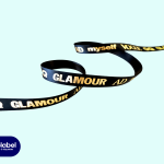 Prolabel Ruban satin personnalisé 10mm Tanger Casablanca Marrakech Agadir Fes Meknes Kenitra Salé Maroc