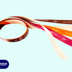 Prolabel Ruban satin personnalisé 10mm Tanger Casablanca Marrakech Agadir Fes Meknes Kenitra Salé Maroc