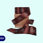 Prolabel Vente en ligne Ruban satin personnalisé 25mm maroc tanger casablanca marrakech agadir fes meknes kenitra rabat tétouan
