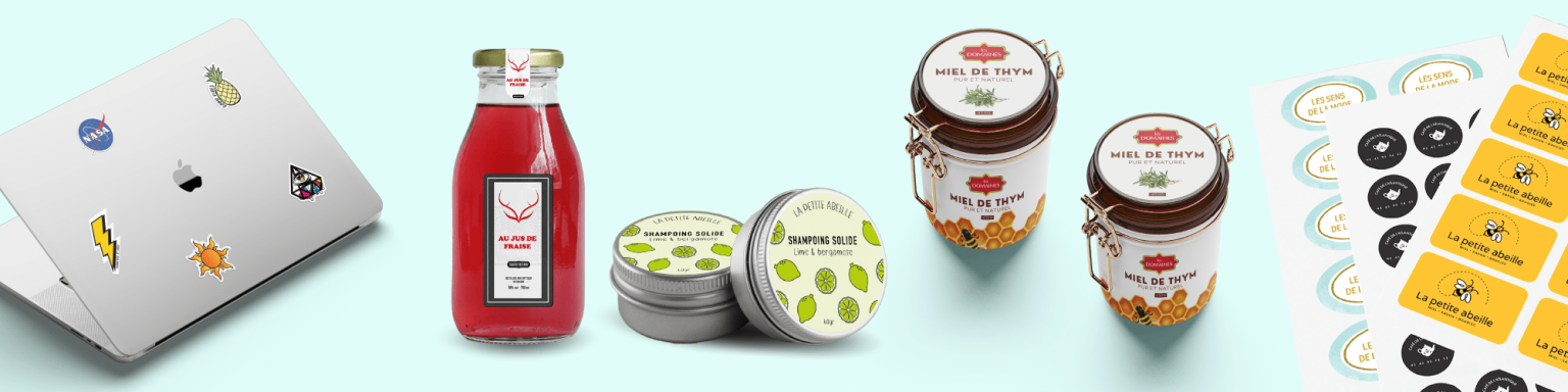 Impression Stickers et Etiquettes autocollantes | Prolabel