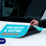 Stickers plaque magnétique pour véhicules Maroc Tanger Casablanca : Stickers magnétique voiture, Plaque magnétique véhicule