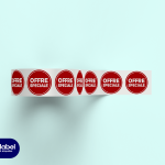 Impression Stickers promotionnels Maroc Tanger Casablanca Marrakech Agadir, stickers promotions sur mesure de différentes formes et supports