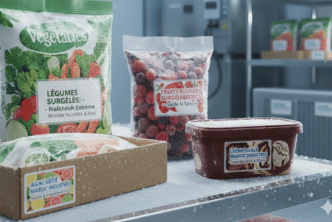 Étiquettes adhésives industrielles Maroc résistantes à l’humidité et au froid