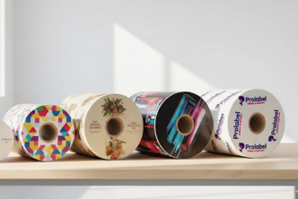 Impression étiquette en bobine Maroc haute précision